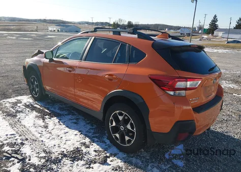 2018 Subaru Crosstrek 2.0I Premium z USA, uszkodzony, nr VIN JF2GTABCXJH285491